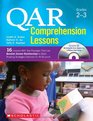 QAR Comprehension Lessons Grades 23 16 Lessons With Text Passages That Use Question Answer Relationships to Make Reading  trategies Concrete for All Students