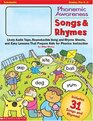 Phonemic Awareness Songs  Rhymes (Grades PreK-2)