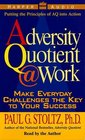 The Adversity Quotient  Work  Make Everyday Challenges the Key to Your SuccessPutting the Principles of AQ Into Action