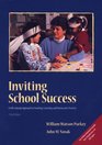 Inviting School Success A SelfConcept Approach to Teaching Learning and Democratic Practice