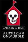 A Little Class on Murder (Death on Demand, Bk 5) (Audio Cassette) (Unabridged)