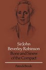 Sir John Beverley Robinson Bone and Sinew of the Compact