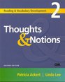 Thoughts  Notions Second Edition