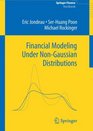 Financial Modeling Under NonGaussian Distributions
