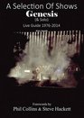 A Selection of Shows Genesis  Solo Live Guide 19762014