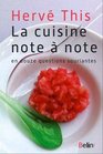 La cuisine note  note