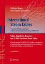 International Steam Tables  Properties of Water and Steam based on the Industrial Formulation IAPWSIF97 Tables Algorithms Diagrams and CDROM Electronic  of heat cycles boilers and steam turbines