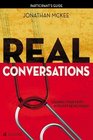Real Conversations Participant's Guide with DVD Sharing Your Faith Without Being Pushy