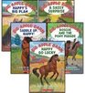 Big Apple Barn 5Book Set Happy Go Lucky Happy's Big Plan A Sassy Surprise Saddle Up Happy and Roscoe and the Pony Parade