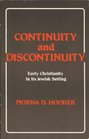 Continuity and Discontinuity Early Christianity