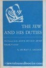 Jew and His Duties