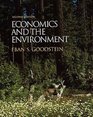Economics and the Environment 2nd Edition
