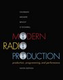 Modern Radio Production Production Programming  Performance