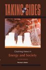 Taking Sides Clashing Views in Energy and Society