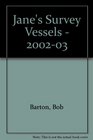 Jane's Survey Vessels  200203