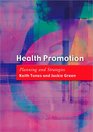 Health Promotion Planning and Strategies