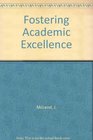 Fostering Academic Excellence