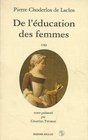 De l'ducation des femmes