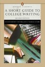 Short Guide to College Writing  A