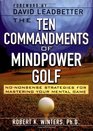 The Ten Commandments of Mindpower Golf