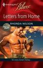 Letters from Home (Uniformly Hot!) (Harlequin Blaze, No 475)