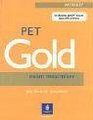 Pet Gold Exam Maximiser with Key