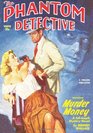 Phantom Detective  Winter/51 Adventure House Presents