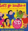 Let's Go Zudieo Creative Activities for Dance and Music Book and CD/CDRom Pack