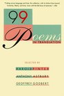 99 Poems in Translation An Anthology