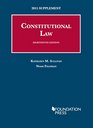 Constitutional Law 18th 2015 Supplement