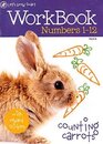 Let's Grow Smart Workbook Numbers 112 Counting Carrots