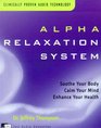 Alpha Relaxation System RelaxationCo