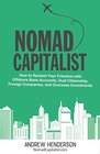 Nomad Capitalist How to Reclaim Your Freedom with Offshore Bank Accounts Dual Citizenship Foreign Companies and Overseas Investments