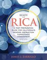Ready for RICA A Test Preparation Guide for California's Reading Instruction Competence Assessment with Enhanced Pearson eText  Access Card Package