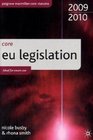 Core EU Legislation 20092010