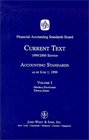 Current Text 1999/2000 Accounting Standards As of June 1 1999  General Standards Topical Index