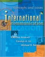 International Communication  Concepts and Cases