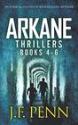 ARKANE Thrillers Books 4 6 One Day in Budapest Day of the Vikings Gates of Hell