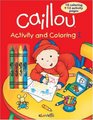 Caillou Activity and Coloring I