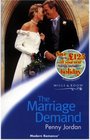 The Marriage Demand (Modern Romance)