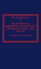Ms Florence Biblioteca Nazionale Centrale Magl 19 164167