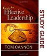 Keys to Effective Leadership  Study Guide Secrets to Making Better Choices  Avoiding Pitfalls  BlindSpots and Deceptions