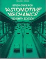 Study Guide for Automotive mechanics