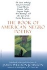 The Book of American Negro Poetry Revised Edition