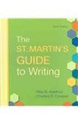 St Martin's Guide to Writing 9e cloth  Sticks and Stones 7e