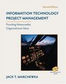 Information Technology Project Management Providing measurable Organizational Value