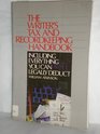 Writer's Tax and Recordkeeping Handbook