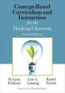 ConceptBased Curriculum and Instruction for the Thinking Classroom