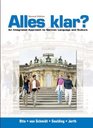 Alles klar An Integrated Approach to German Language and Culture