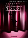 Festival Performance Solos Trombone Or Baritone Vol 2